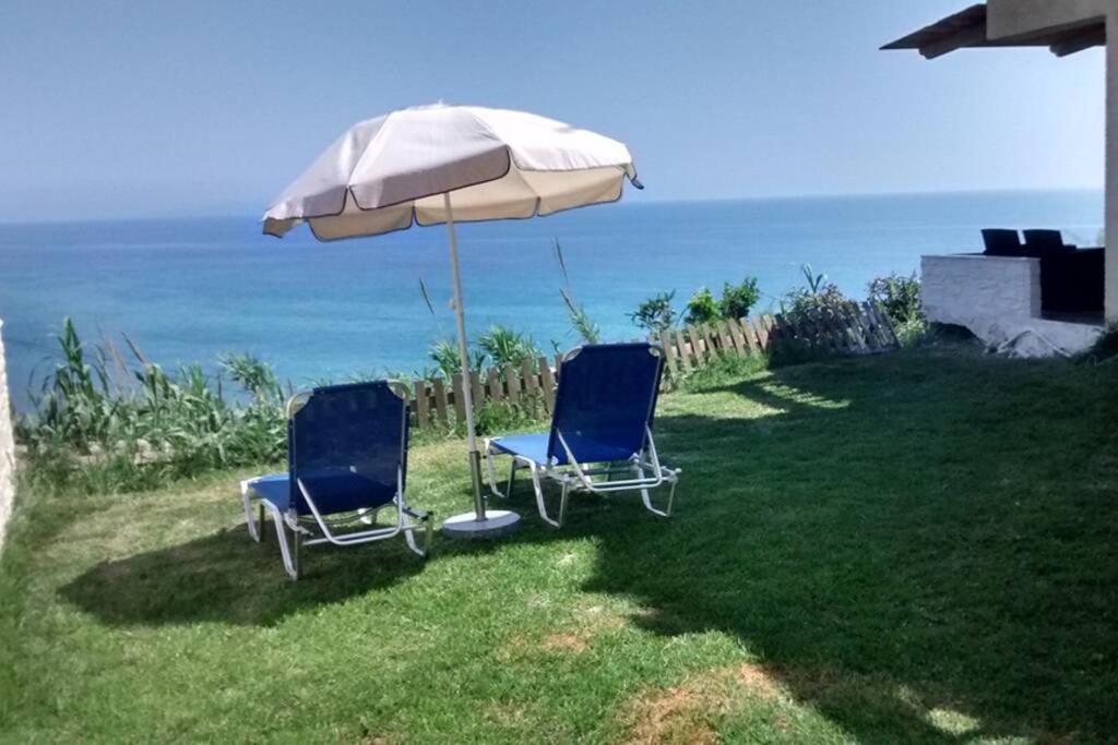 Villa Adriatica Vitaládes Exterior foto