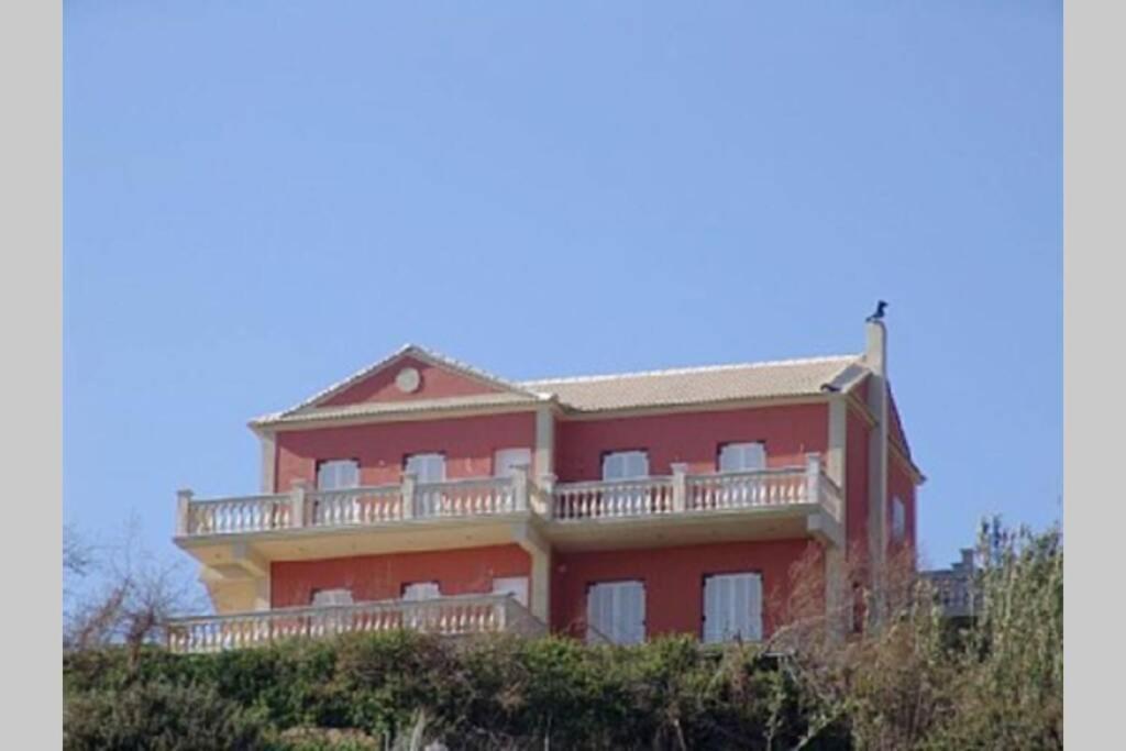 Villa Adriatica Vitaládes Exterior foto